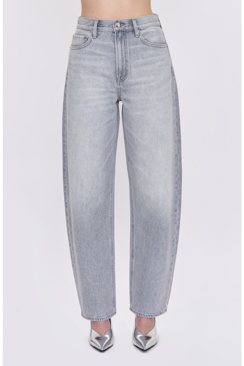 Wes Ankle Barrel Leg Jeans, Main, color, ENIGMA