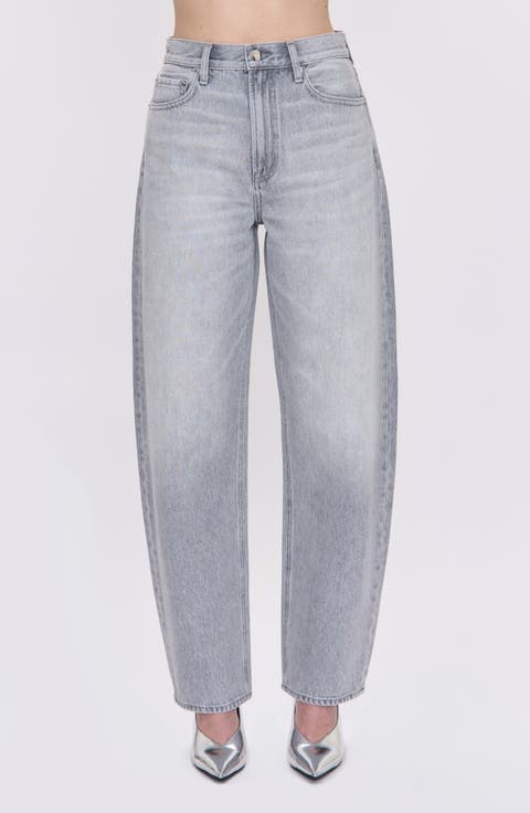 Wes Ankle Barrel Leg Jeans