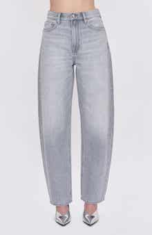 Pistola Wes Ankle Barrel Leg Jeans