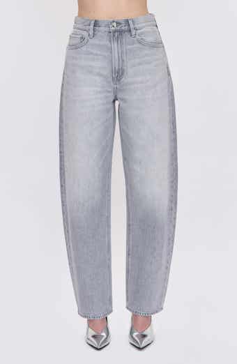 Wes Ankle Barrel Leg Jeans