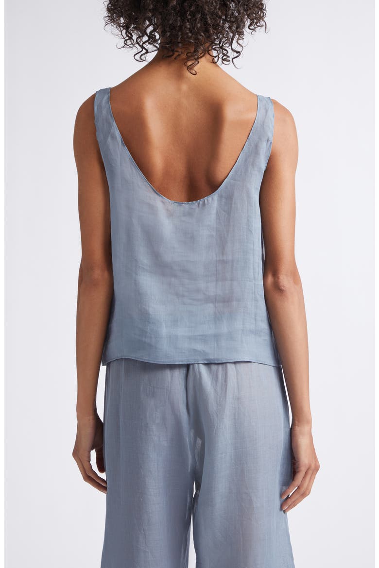 Niko Scoop Neck Tank, Alternate, color, MIST