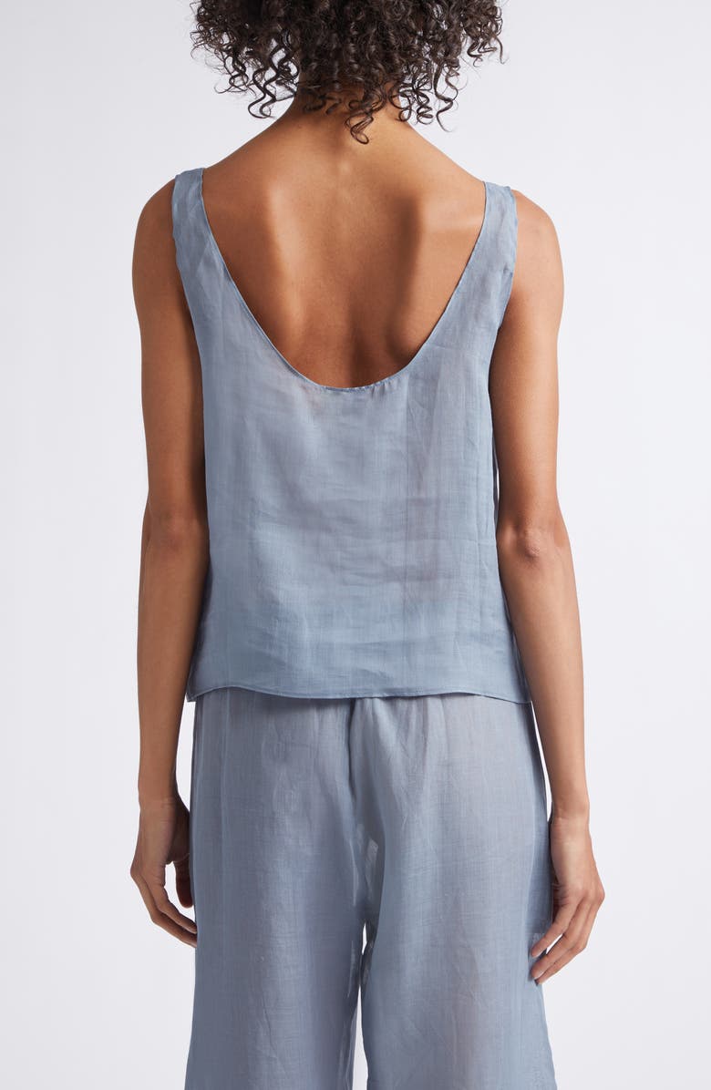 LESET Niko Scoop Neck Tank, Alternate, color, Mist