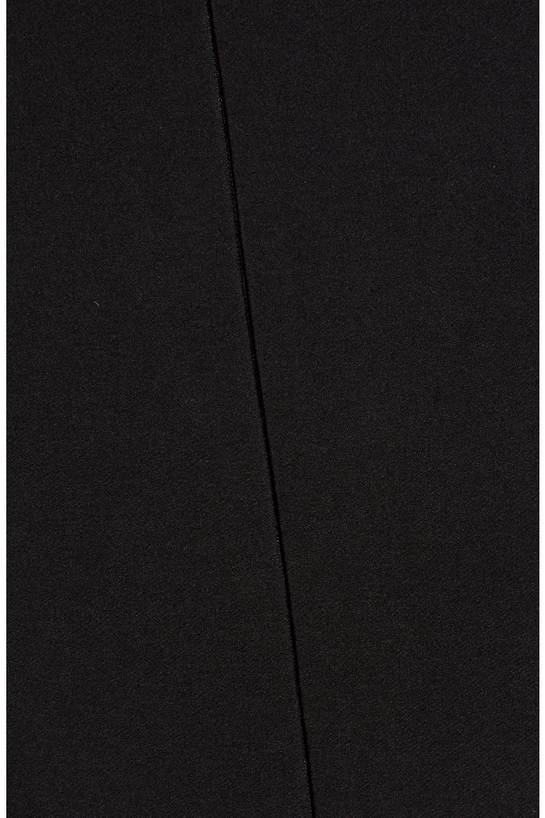 Tie Front Jumpsuit, Alternate, color, BLACK