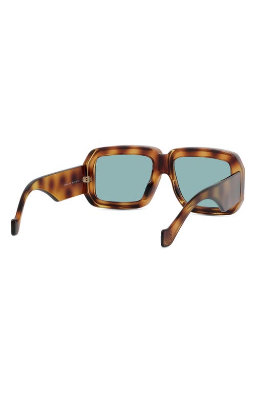 Loewe X Paula's Ibiza Dive In Mask 56mm Square Sunglasses In Multi