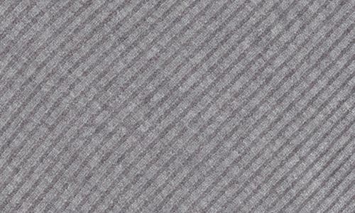 Patrizia Luca Mock Neck Ribbed Asymmetric Sweater In Multi