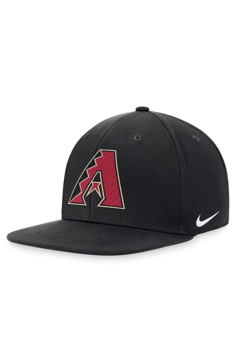 Nike Men's Nike Black Arizona Diamondbacks Primetime Pro Snapback Hat, Main, color,
