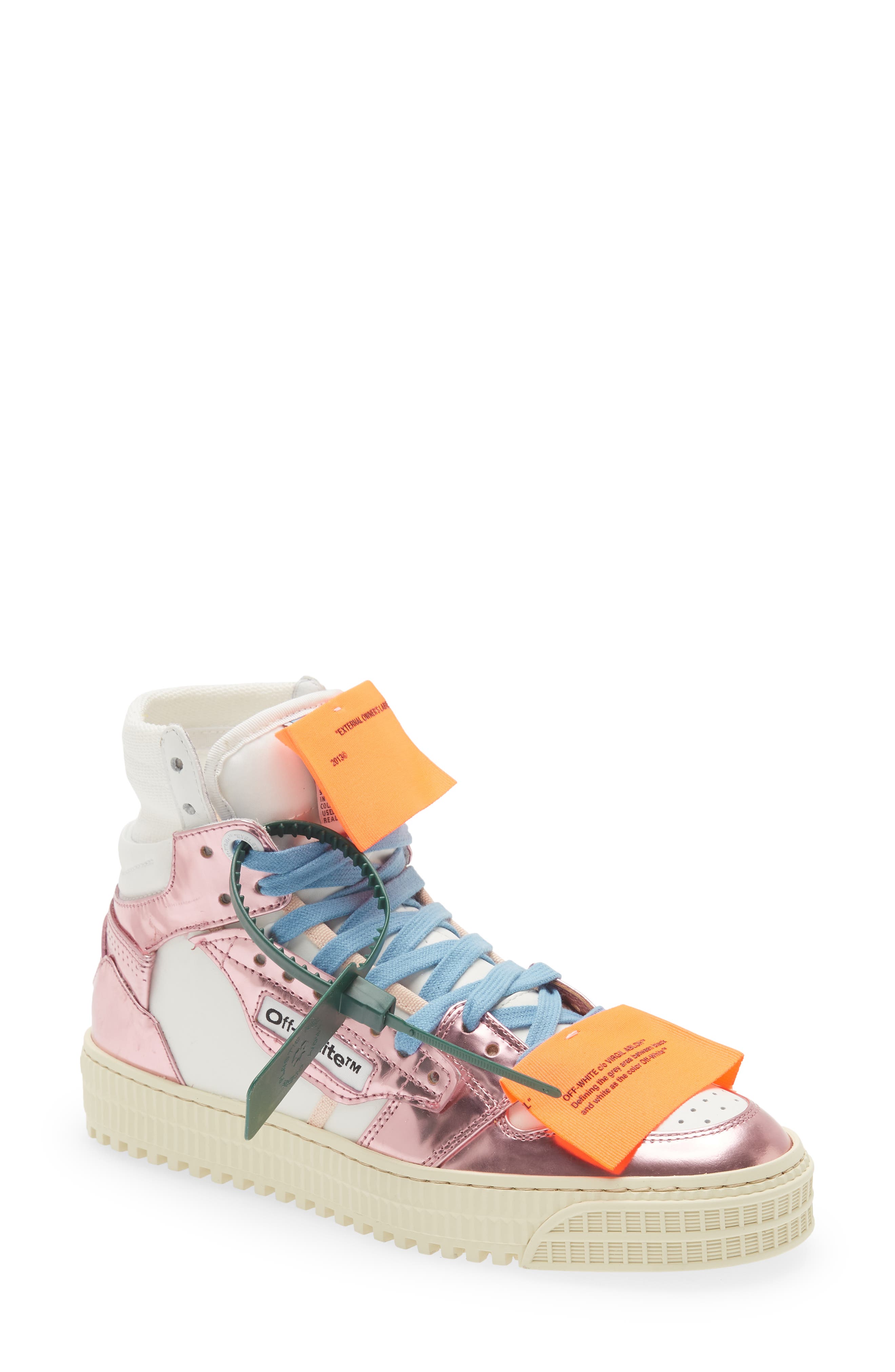 Off-White Off Court 3.0 Mirror High Top Sneaker, Main, color, 
