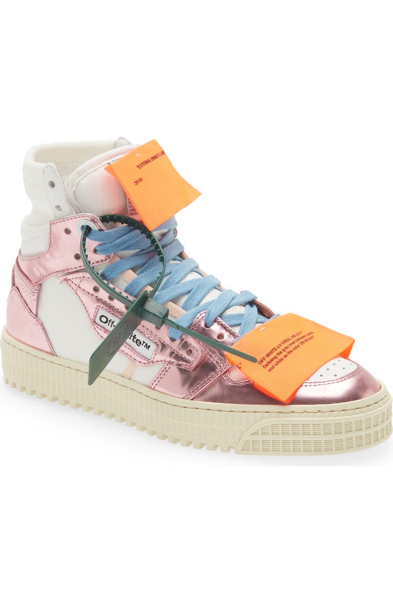 Off-White Off Court 3.0 Mirror High Top Sneaker, Main, color,