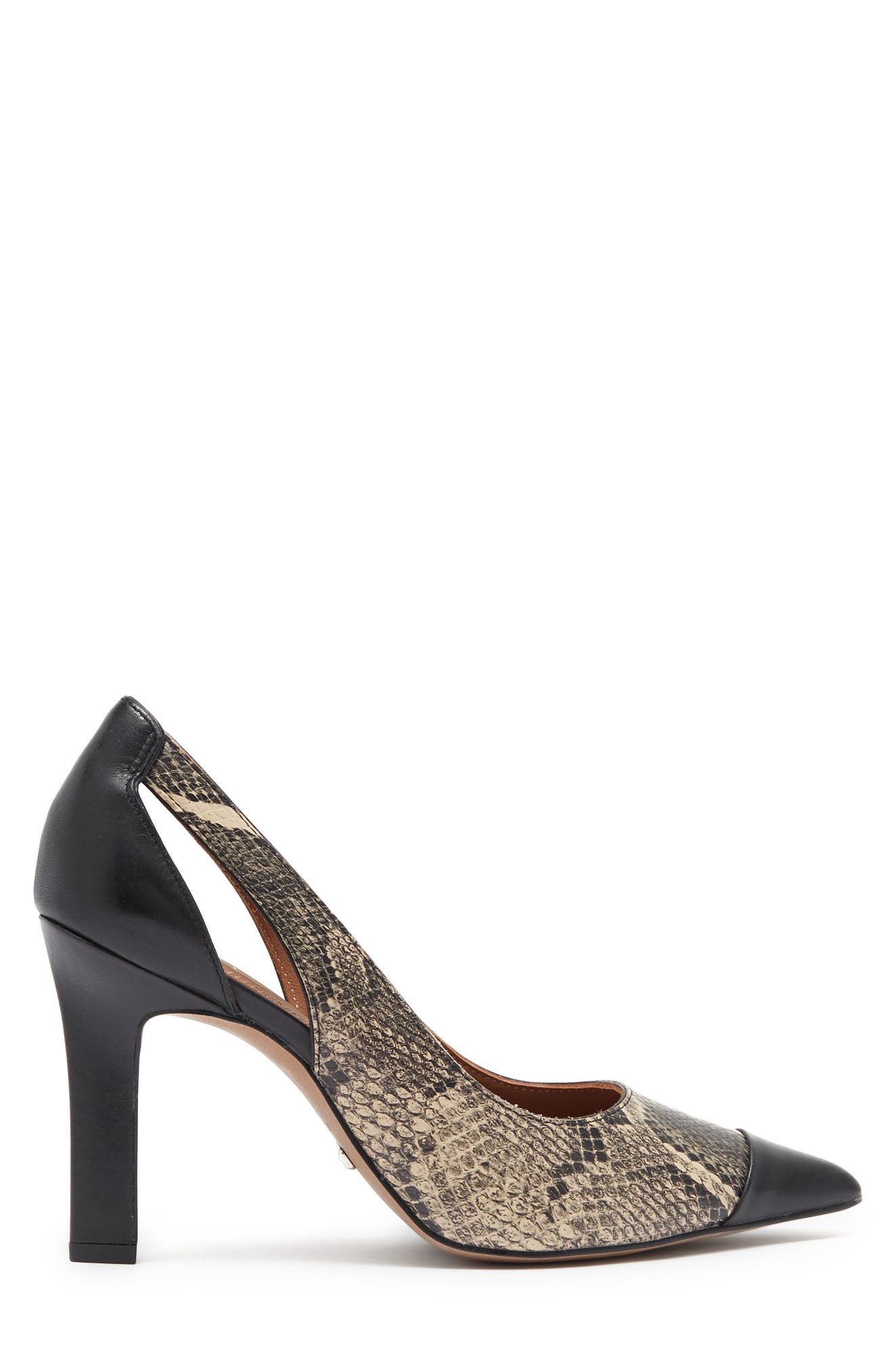 Reiss Samara Cap Toe Pump, Alternate, color, 