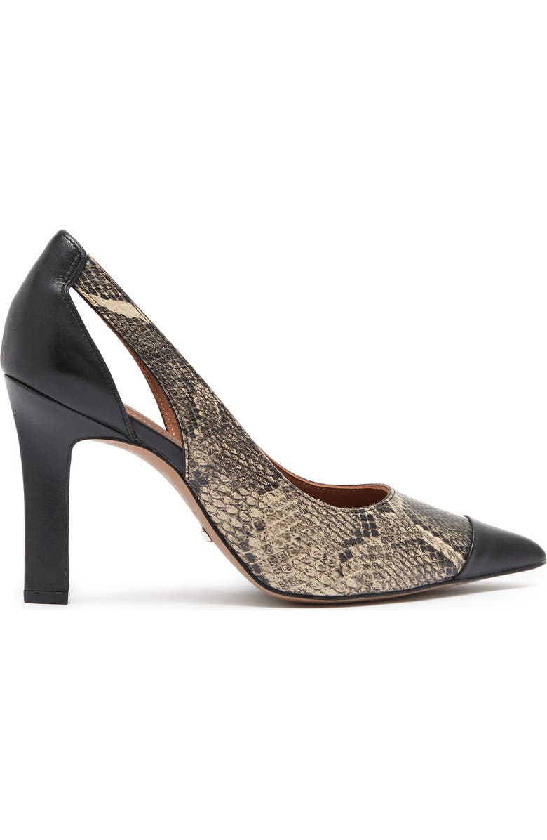 Reiss Samara Cap Toe Pump, Alternate, color,
