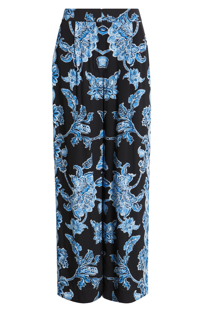 Elie Tahari The Skylar Estate Garden Print Pants, Alternate, color, 