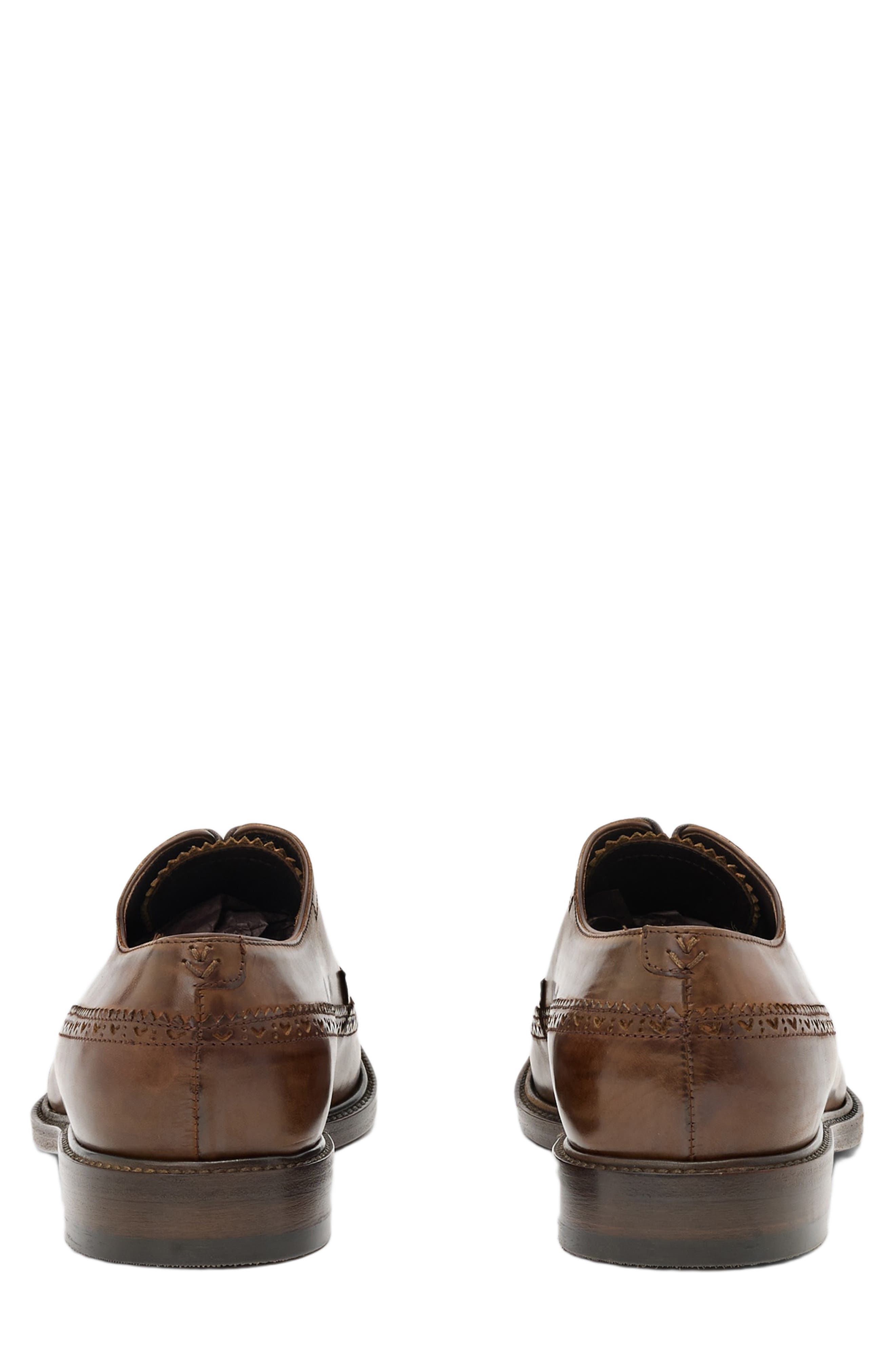 Harrison Longwing Leather Oxford, Alternate, color, GHURKA