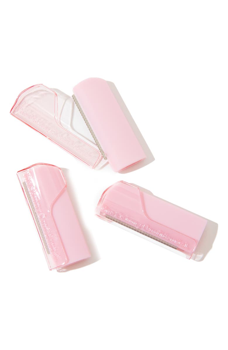 The Skinny Confidential 3-Pack Hot Shave Razor Blades Replacement, Main, color, 