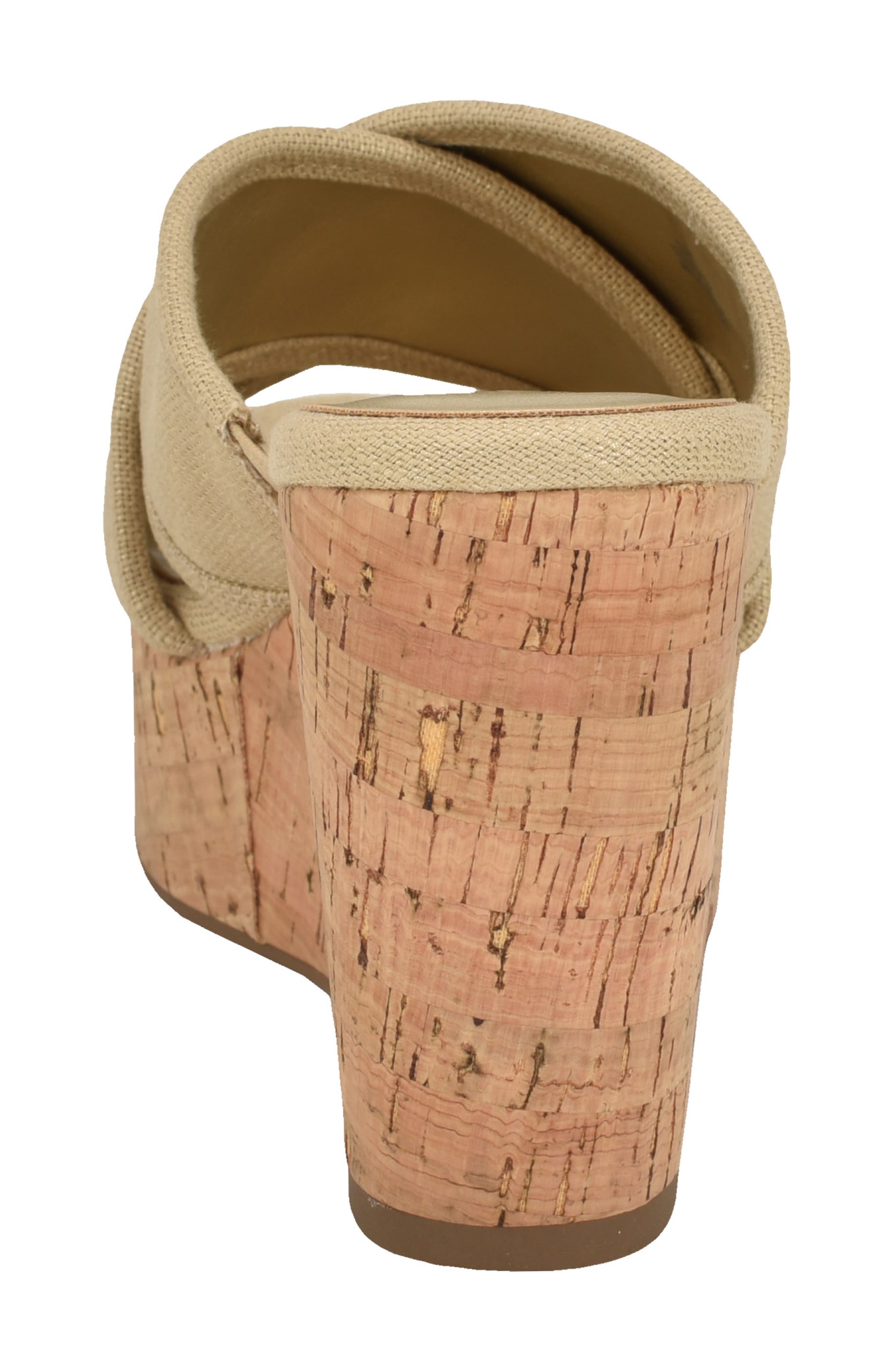 GUESS Cloys Wedge Sandal, Alternate, color, 