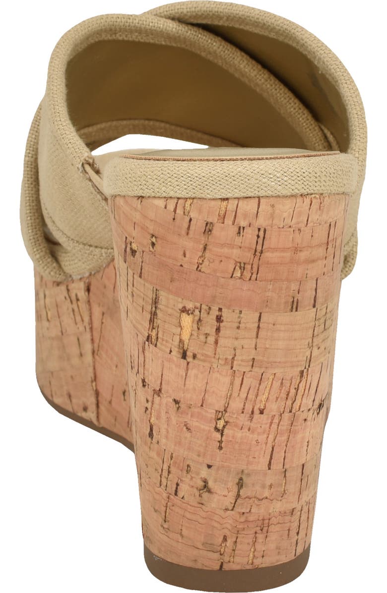 GUESS Cloys Wedge Sandal, Alternate, color,