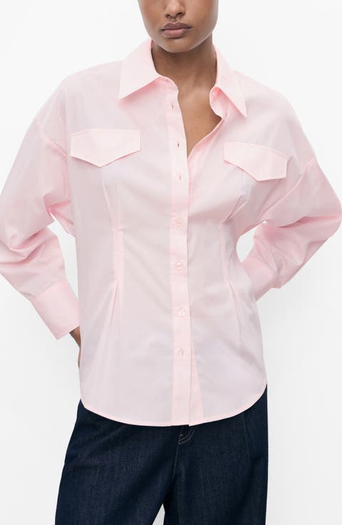 Pleated Pocket Shirt