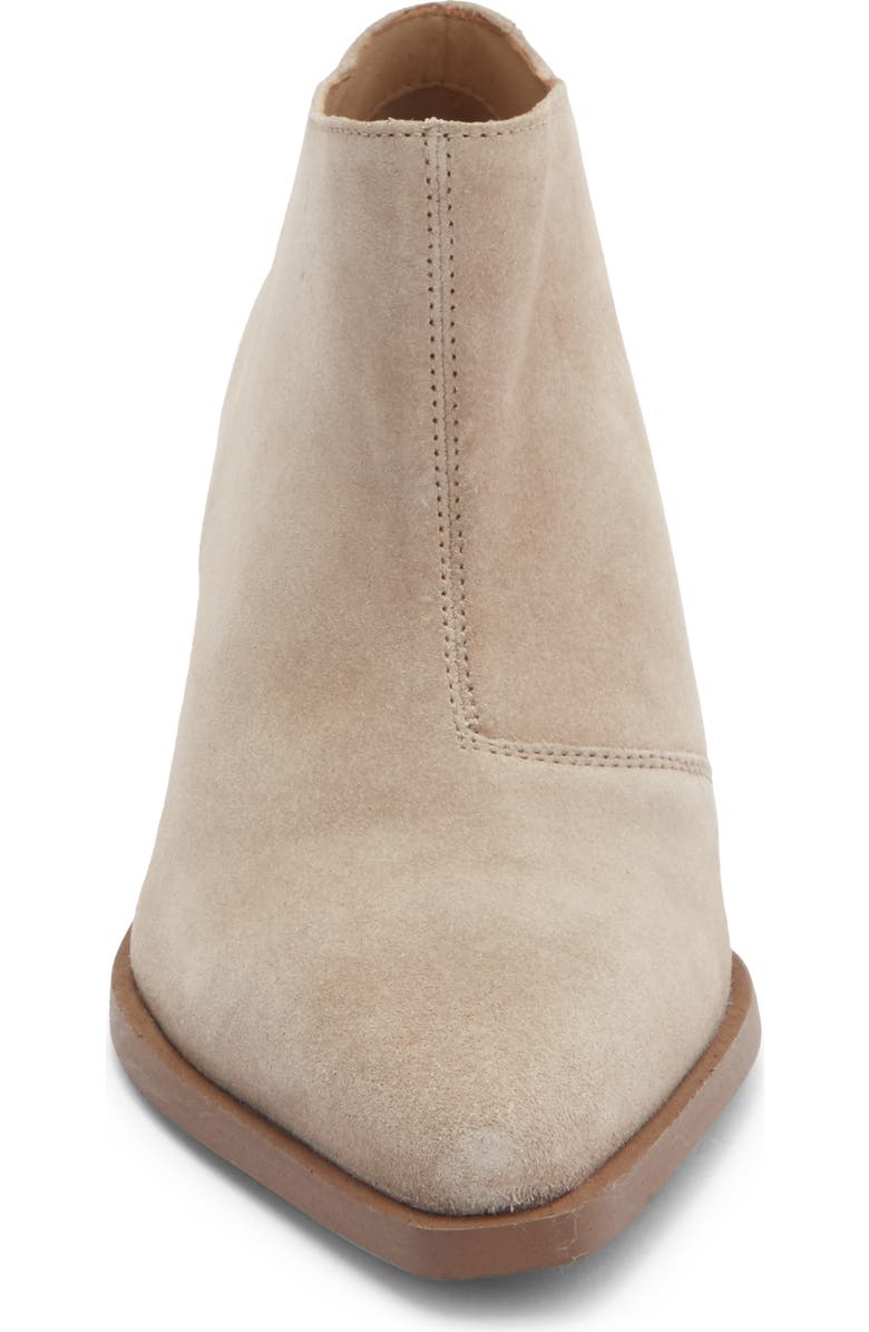 Seychelles Sedona Pointy Toe Bootie, Alternate, color, Taupe