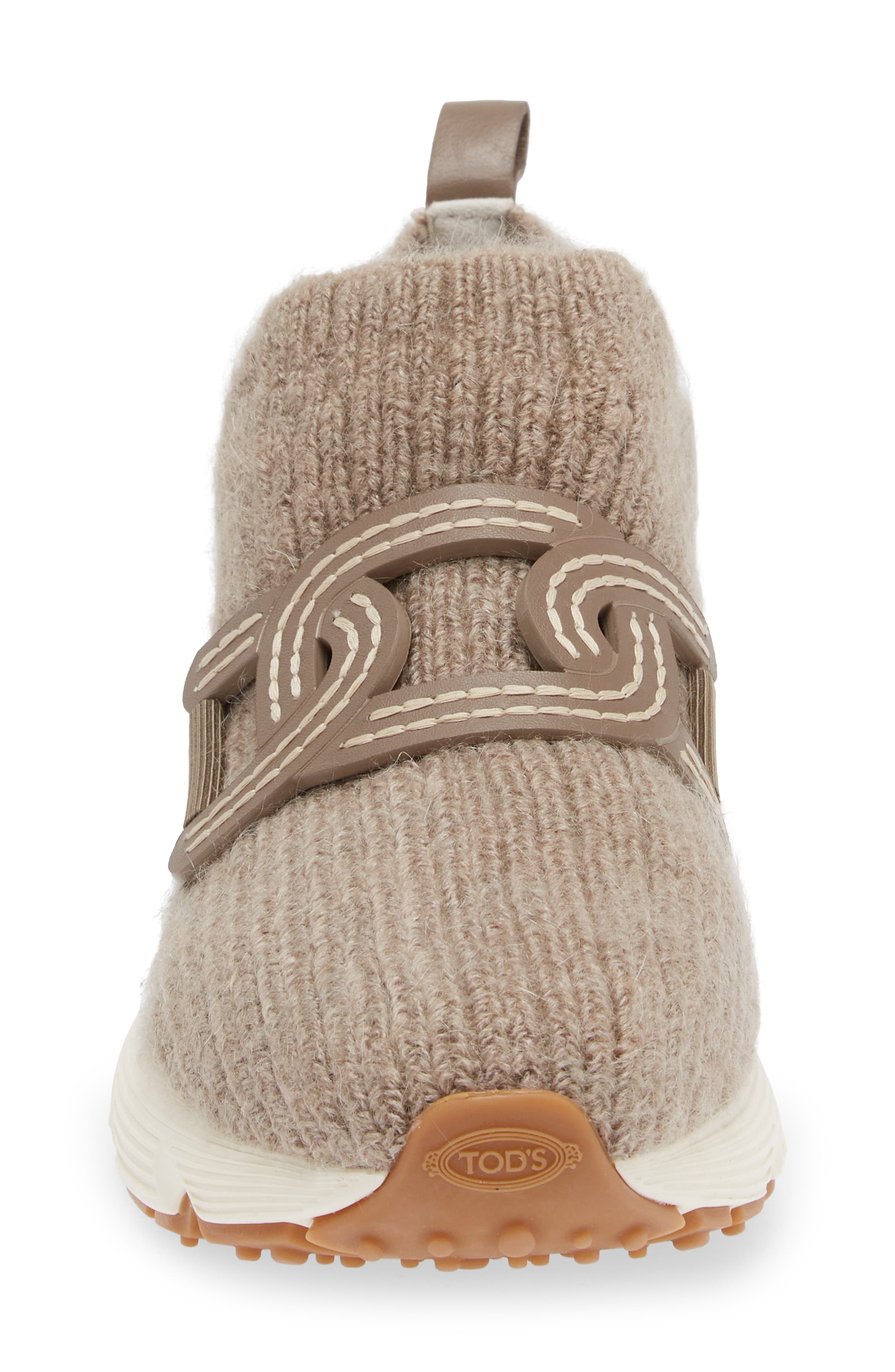 Tod's Kate Sport Run Wool Blend Slip-On Sneaker, Alternate, color, 