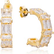 Mazin Jewels Eclat Hoops