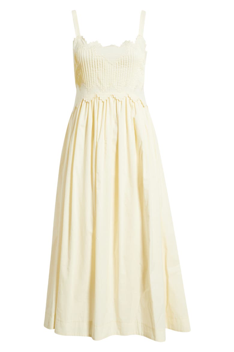 h&m yellow cotton dress H&M yellow sun dress size small 2-4