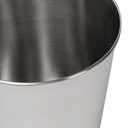 Shop Happimess Nolan Modern Classic Smooth Steel 2-gallon Wastebasket