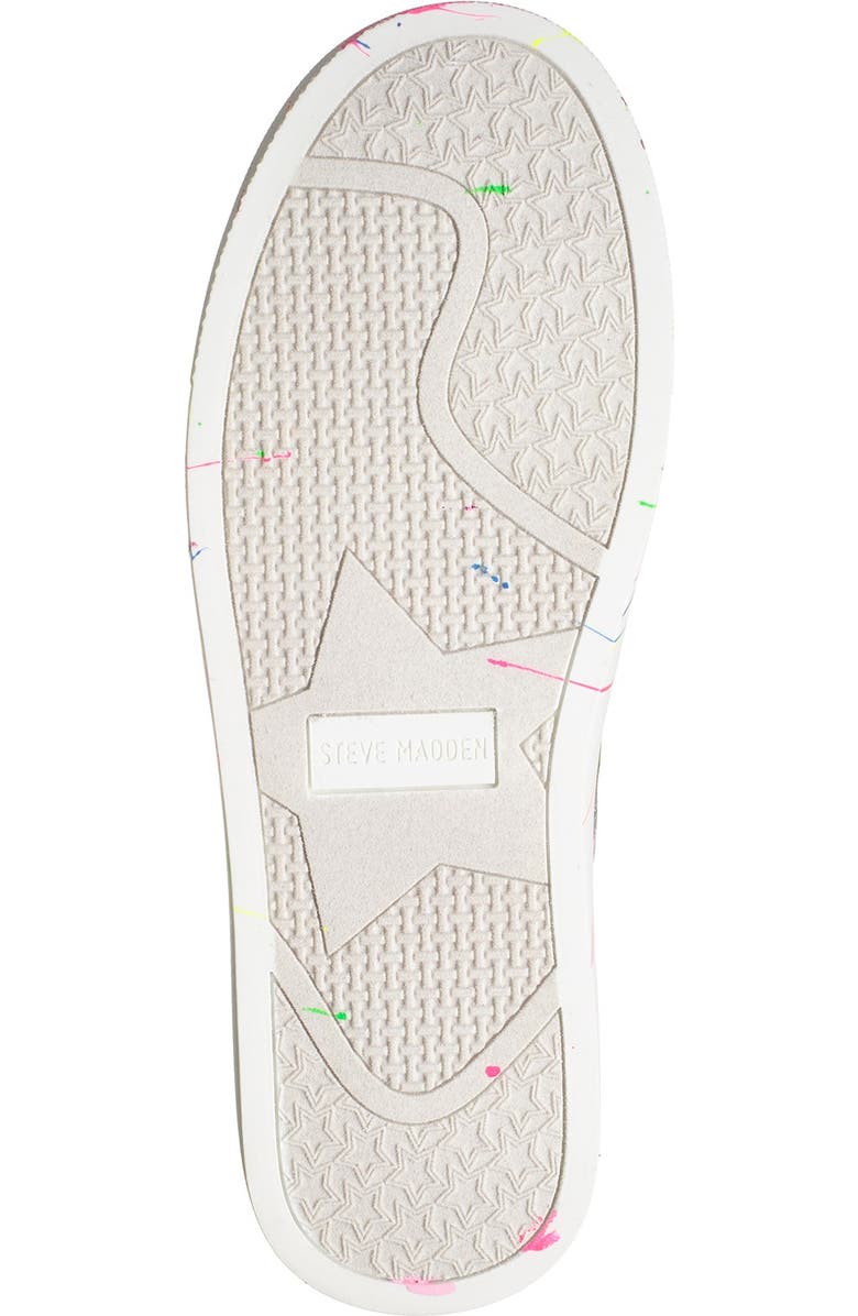 Steve Madden Exit Glitter Slip-On Sneaker, Alternate, color,