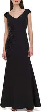 JS Collections Larisa Soutache Mermaid Gown