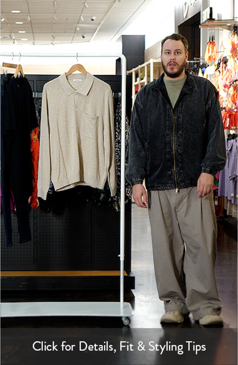 Lightweight Cotton & Linen Blend Cardigan, sales video thumbnail