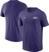 Nike Men's Nike Purple Kansas State Wildcats 2025 Sideline Legend Performance T-Shirt