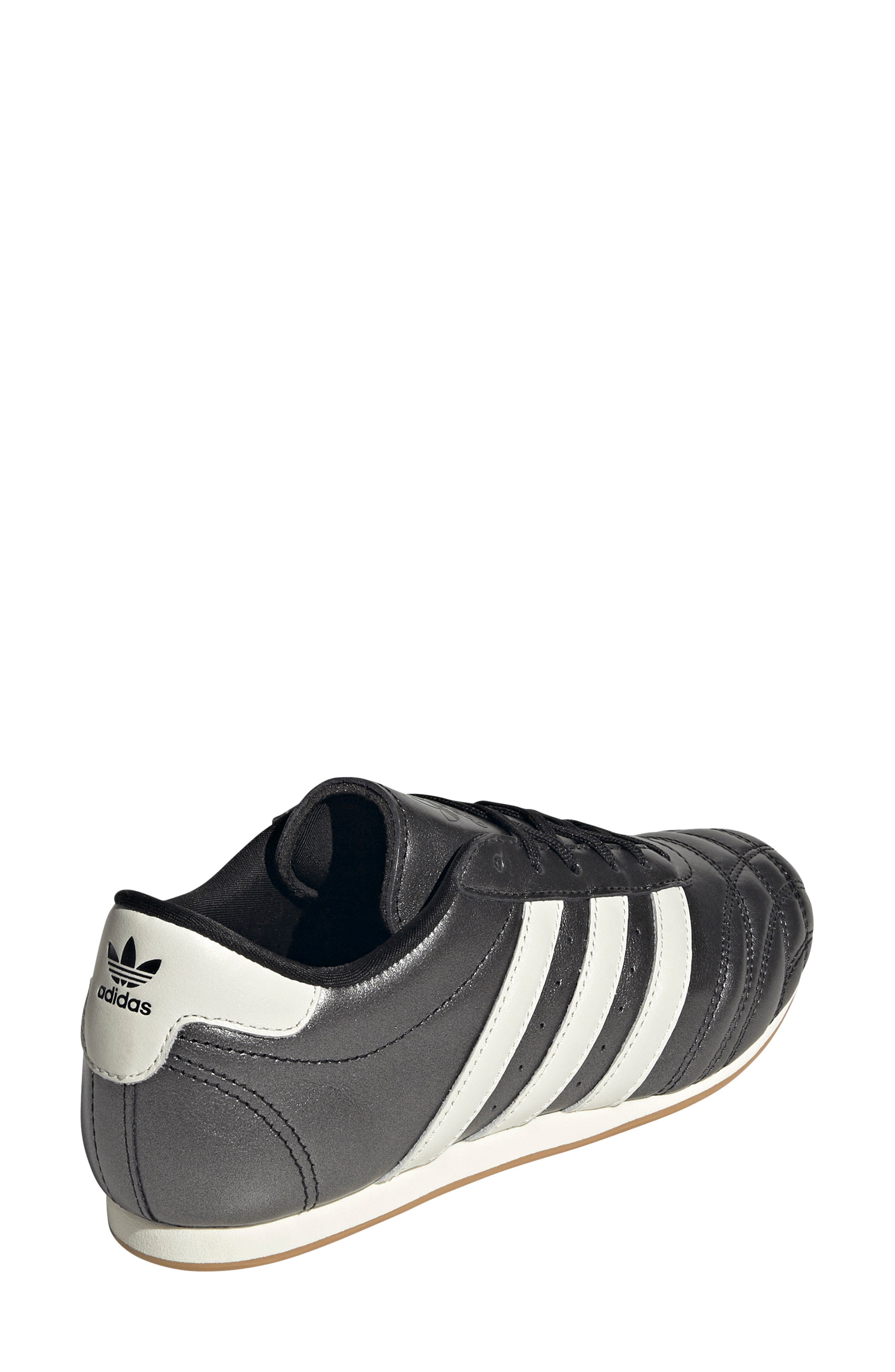 adidas Taekwondo Sneaker, Alternate, color, Black/ Off White/ Black