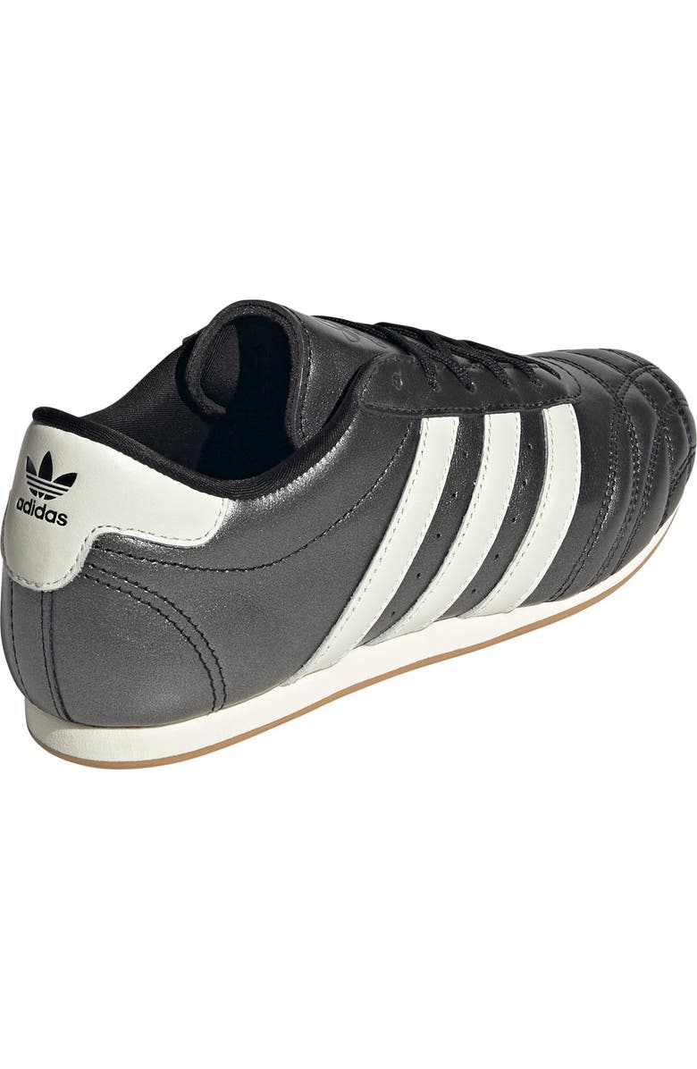 adidas Taekwondo Sneaker, Alternate, color, Black/ Off White/ Black