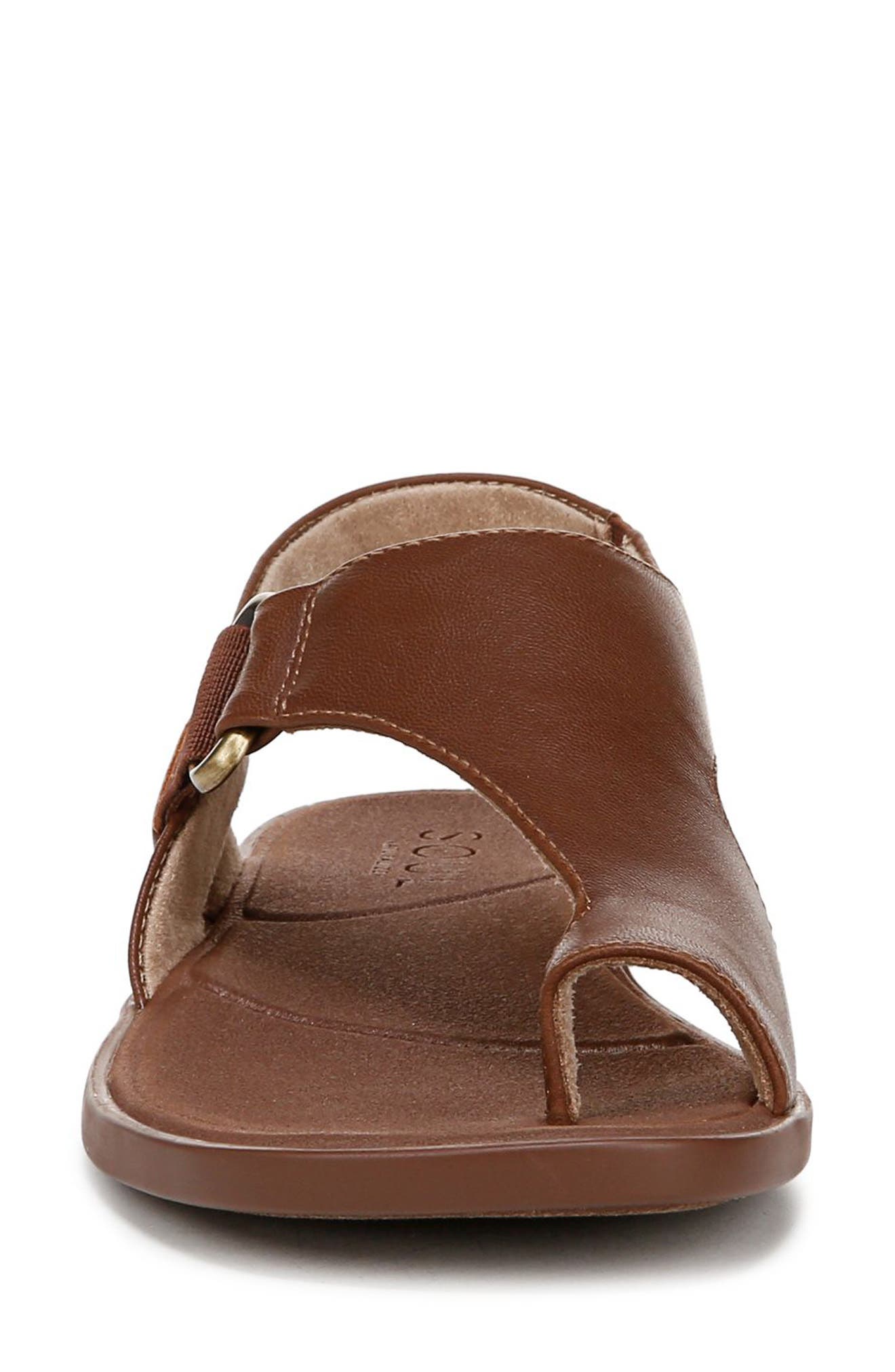 SOUL NATURALIZER Freya Sandal, Alternate, color, Brown Faux Leather