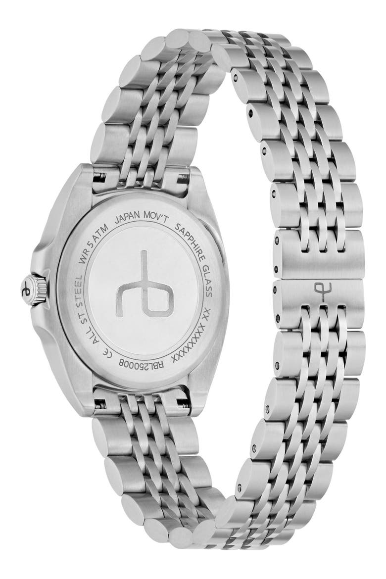 Bleeker Bracelet Watch, 30mm, Alternate, color, SILVER