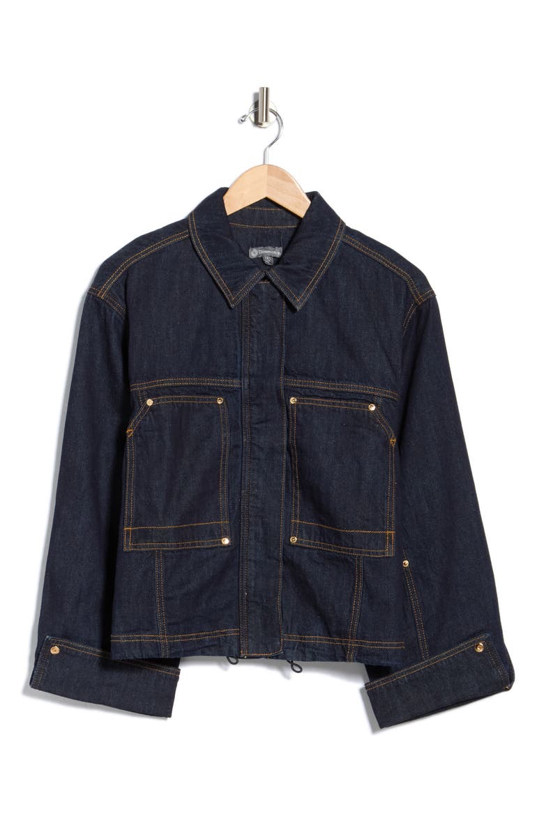 Denim Jacket, Main, color, INDIGO