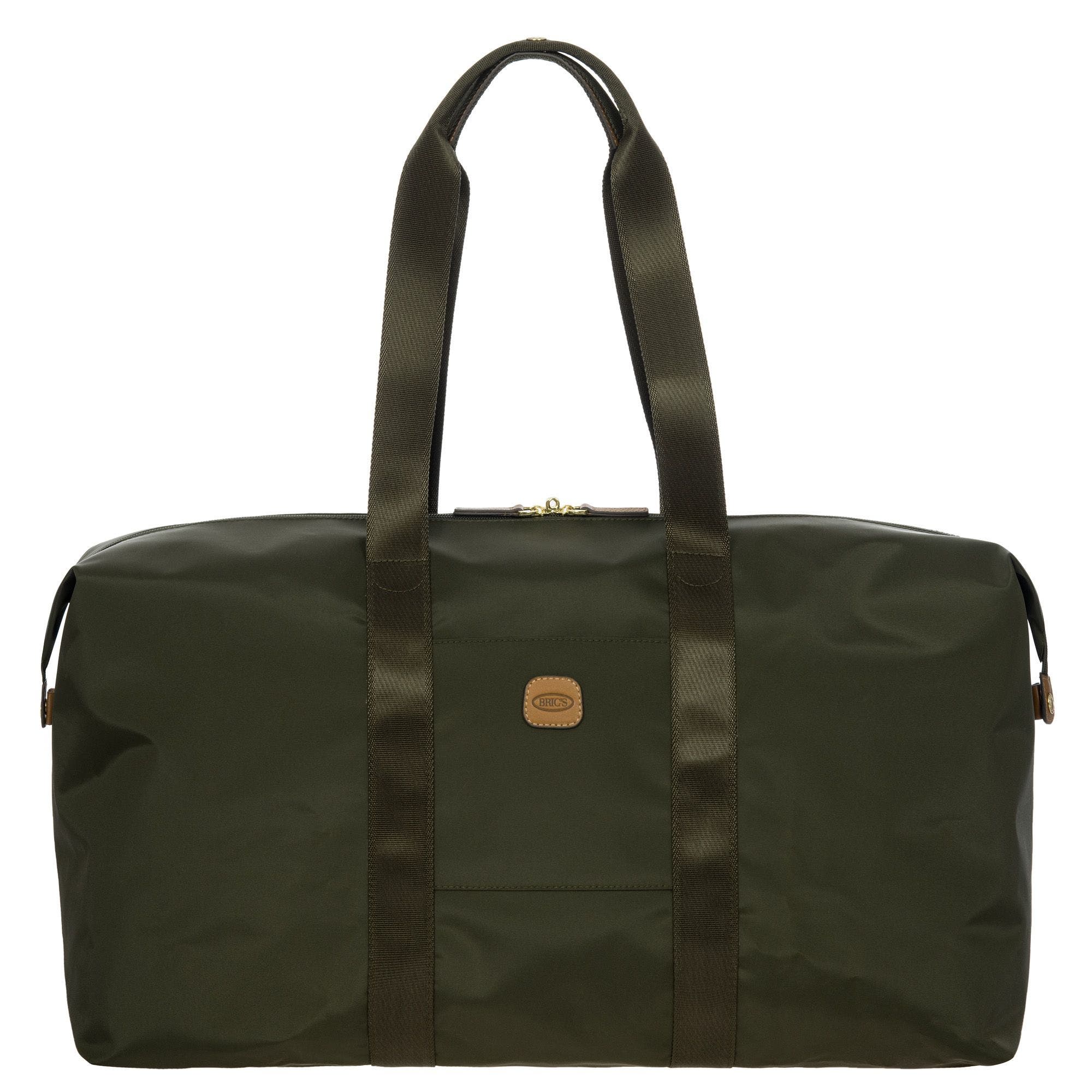 Bric's X-travel 22'' Folding Duffle, Main, color, Olive