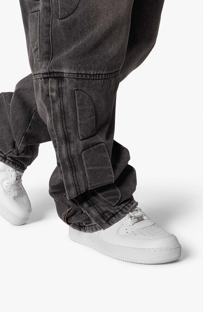 mnml Ultra Baggy Jeans, Alternate, color,