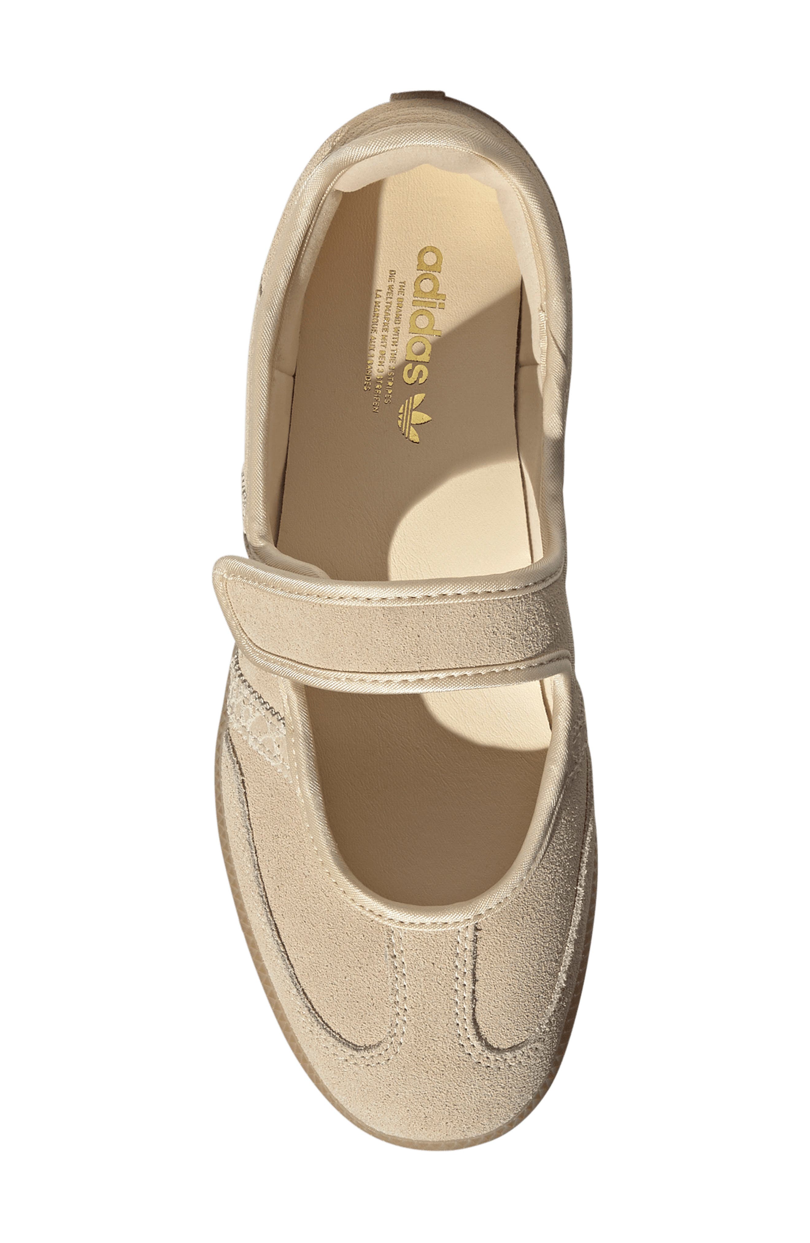 Samba Jane Sneaker, Alternate, color, SAND STRATA/ SAND/ GOLD