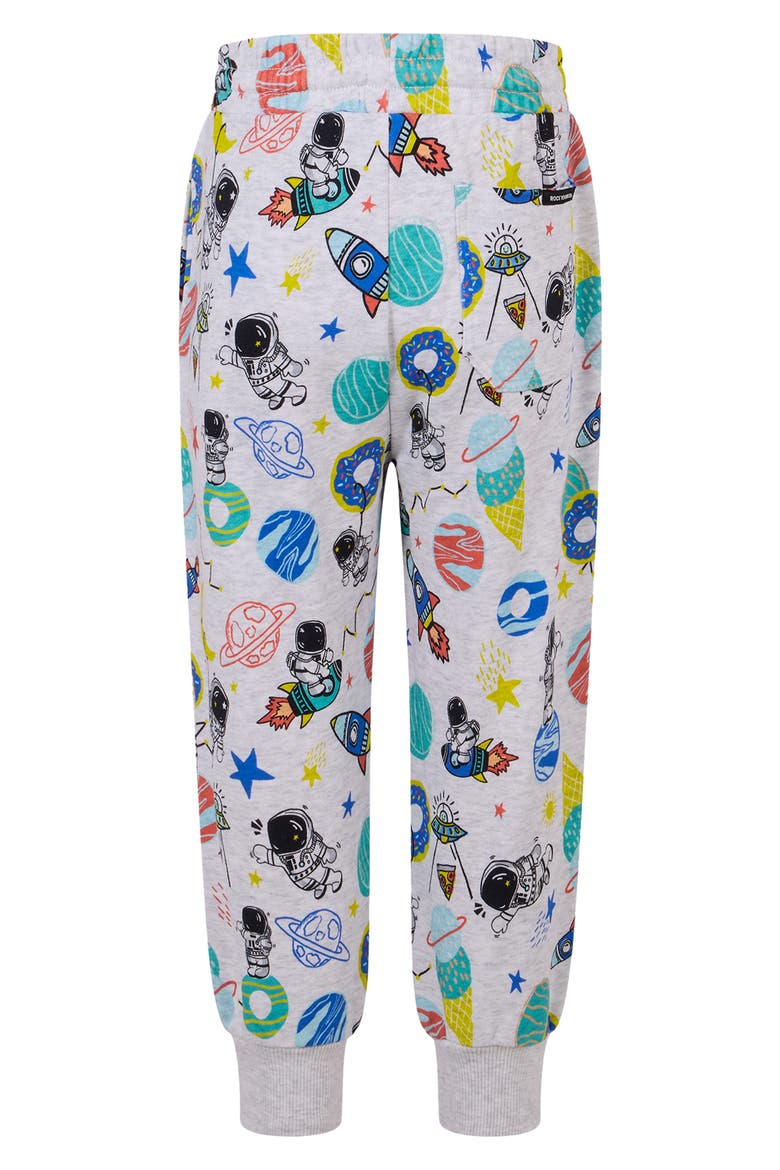 Kids' Cotton Pants, Alternate, color, GREY MARLE