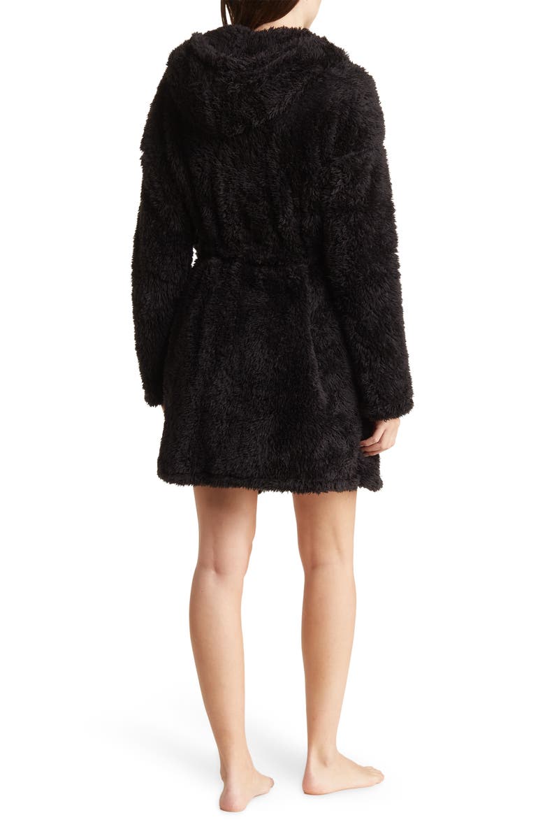 Abound Fluffy Plush Robe, Alternate, color, 