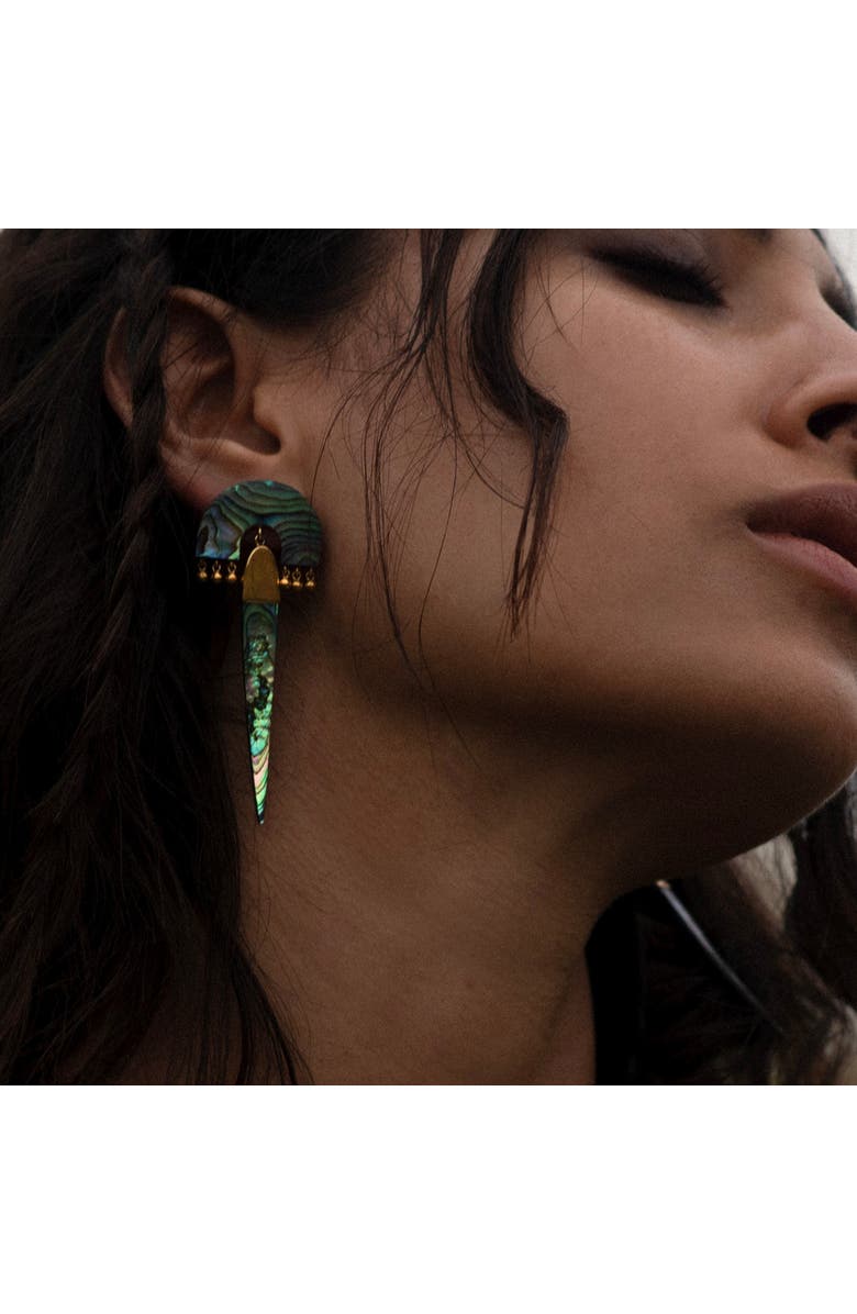 Freya Rose Myla Verde Earrings, Alternate, color,