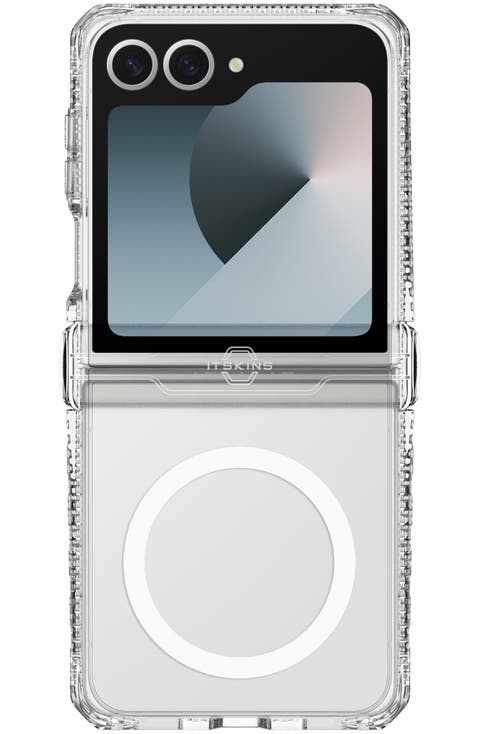 Hybrid_R Clear Hinge MagSafe Case for Samsung Galaxy Z Flip7