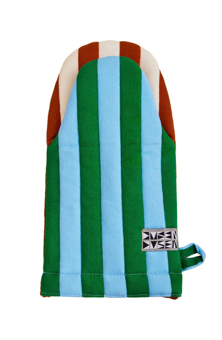 Dusen Dusen Stripe Oven Mitt, Alternate, color, 