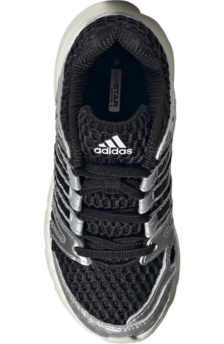 adidas Kids' Adistar Control 5 Sneaker, Alternate, color, Core Black/ Silver/ Grey