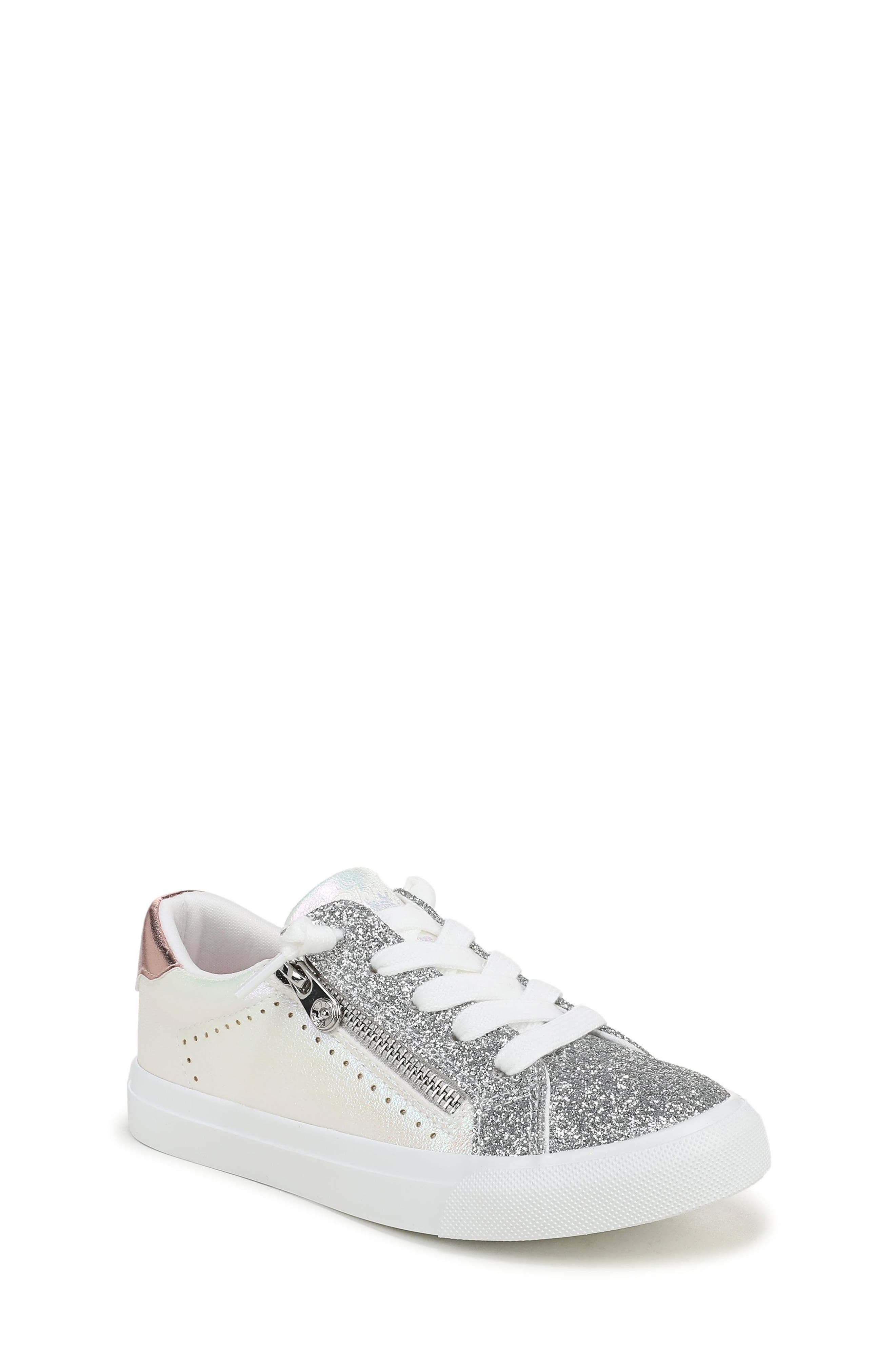 Blowfish Malibu Kids' Perfect Glitter Sneaker, Main, color, 