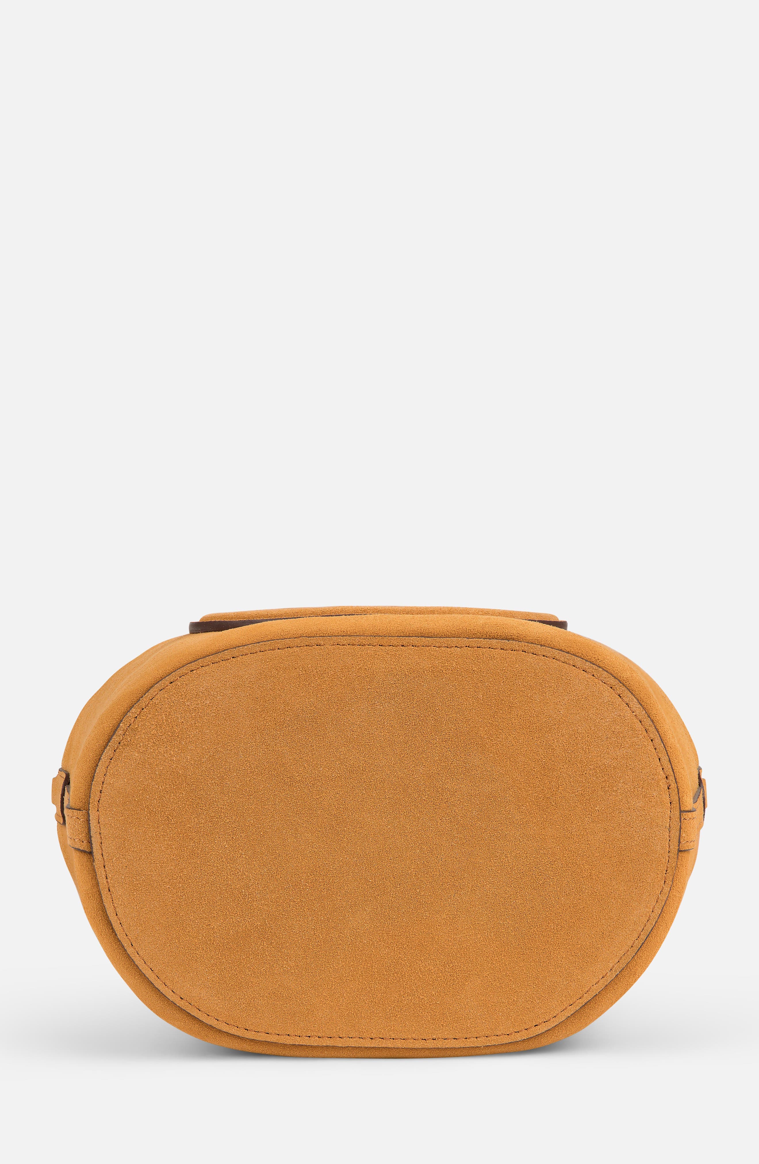 Infinity Bag - Amber Suede, Alternate, color, Amber Suede