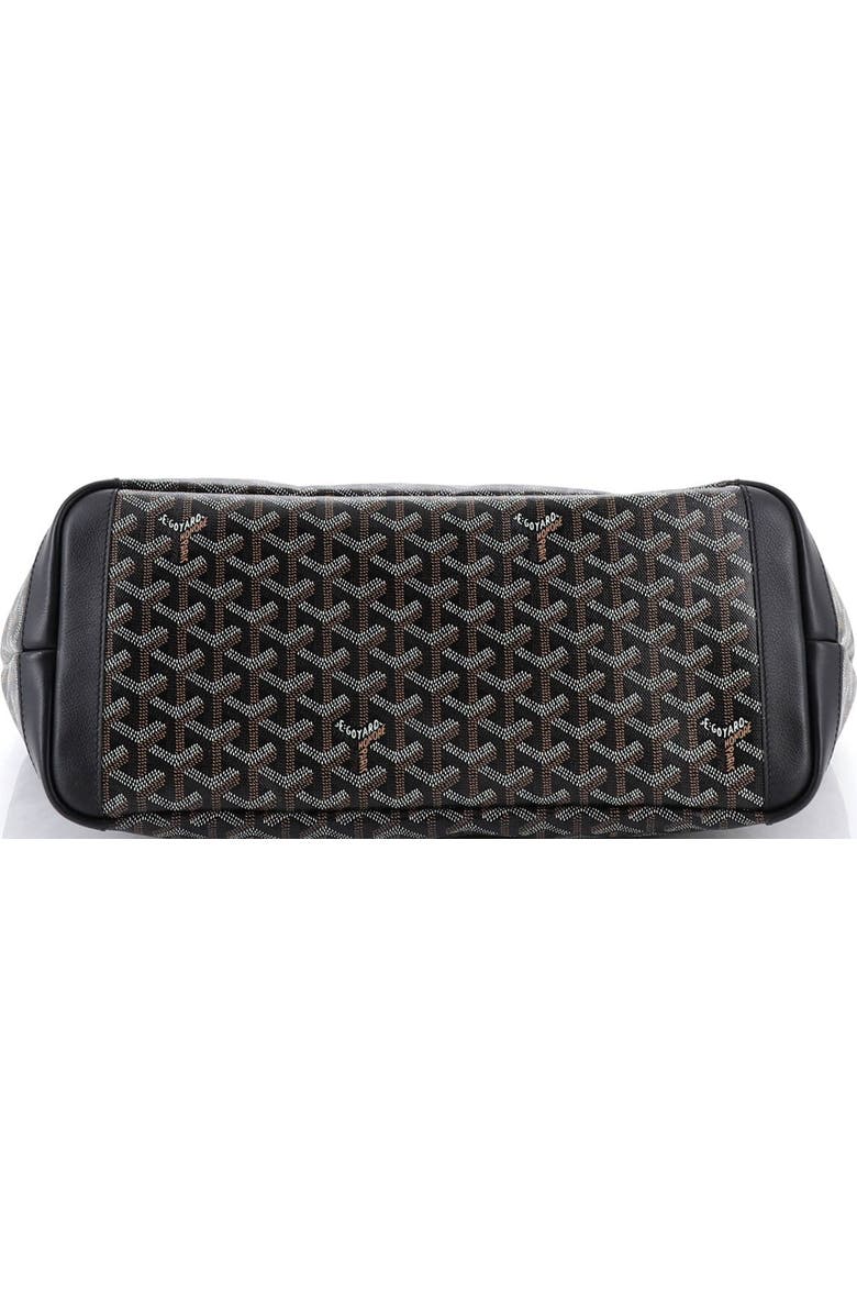 Pre-Owned Goyard Artois Tote Coated Canvas MM, Alternate, color, Black