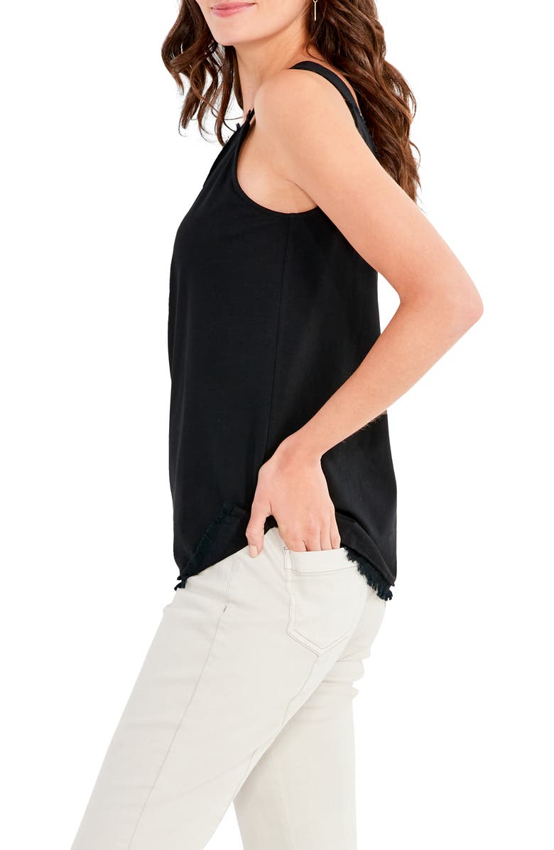 NZT by NIC+ZOE Fringe Knit Camisole, Alternate, color,