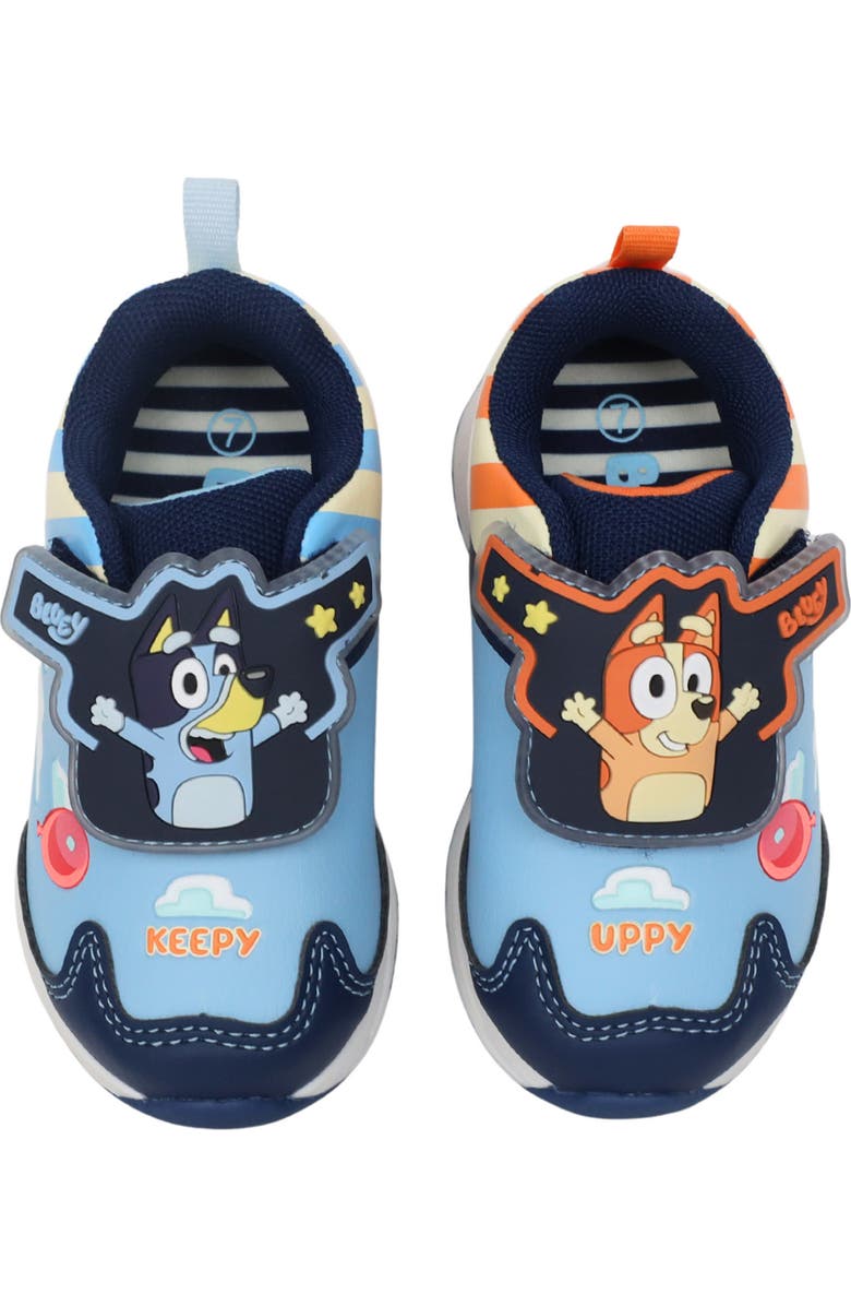 Ground Up Kids' Bluey Bingo Sneaker, Alternate, color, Blue