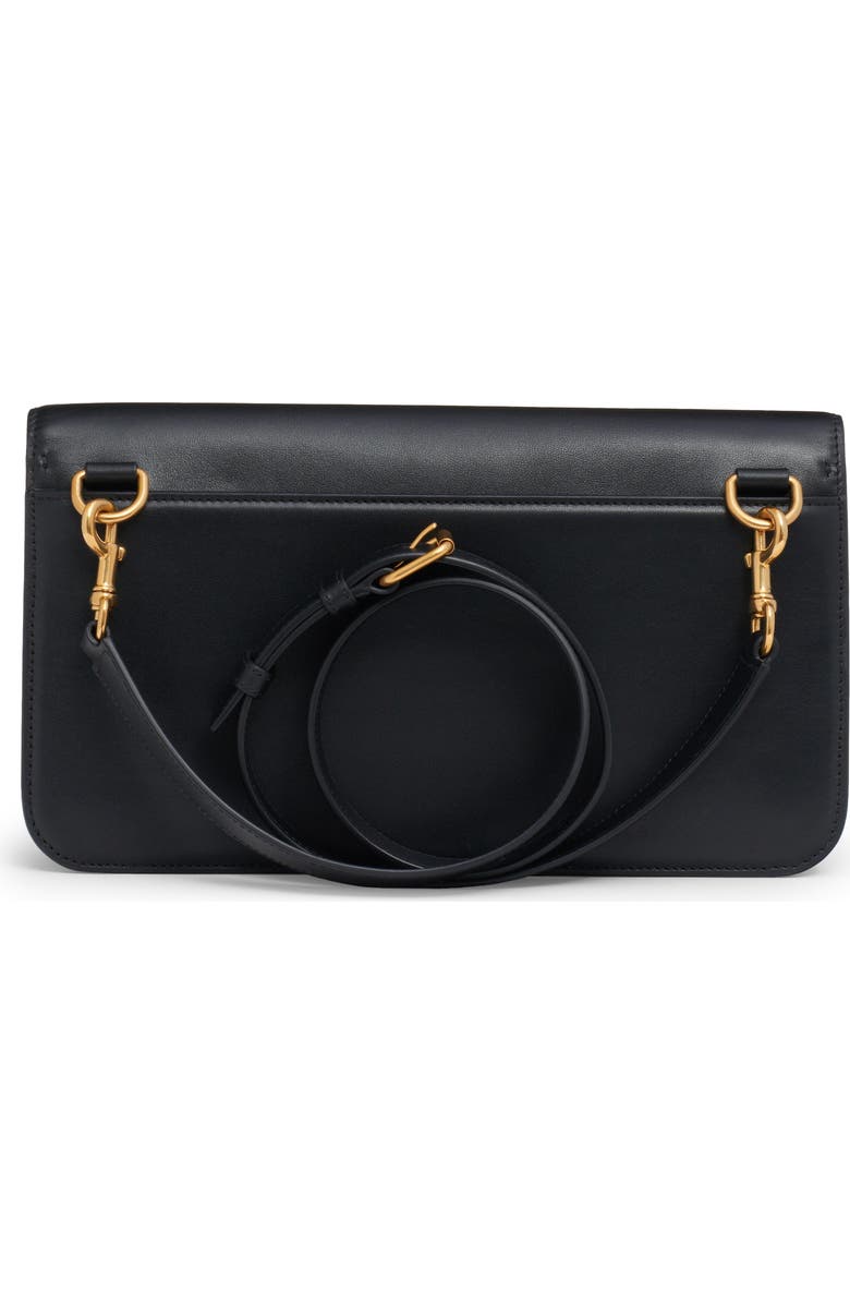 Valentino Garavani VLOGO Leather Convertible Crossbody Bag, Alternate, color,