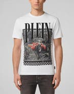 PHILIPP PLEIN Jersey T-Shirt Plein Cote D'azur Men